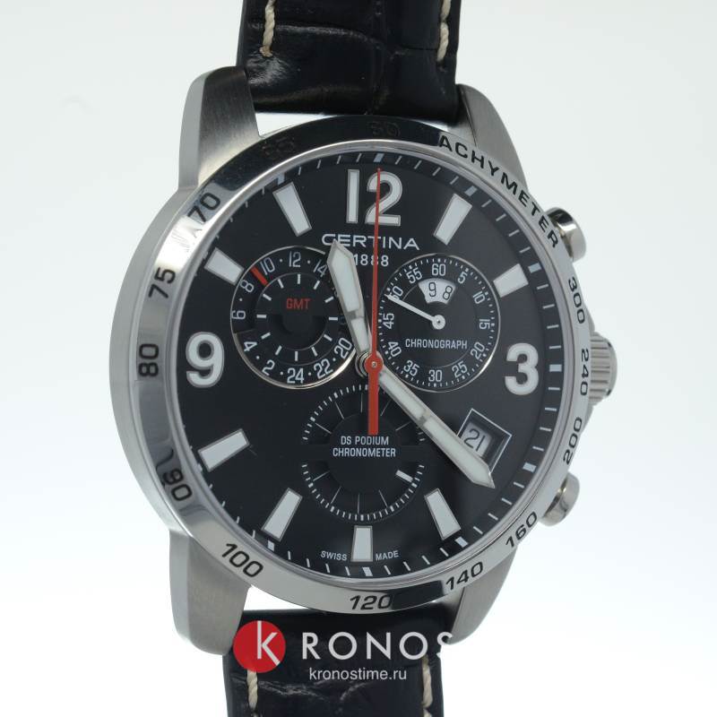 Фотография часов Certina DS Podium Chronograph GMT C034.654.16.057.00_34